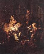 EECKHOUT, Gerbrand van den Presentation in the Temple fh oil painting on canvas